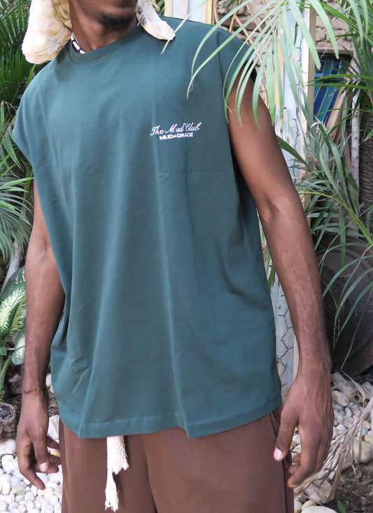 THE MUD CLUB MUSCLE TANK