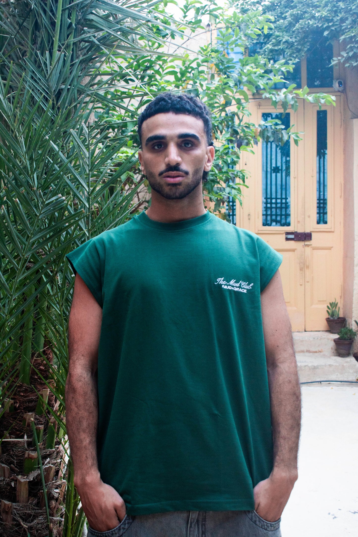 THE MUD CLUB MUSCLE TANK