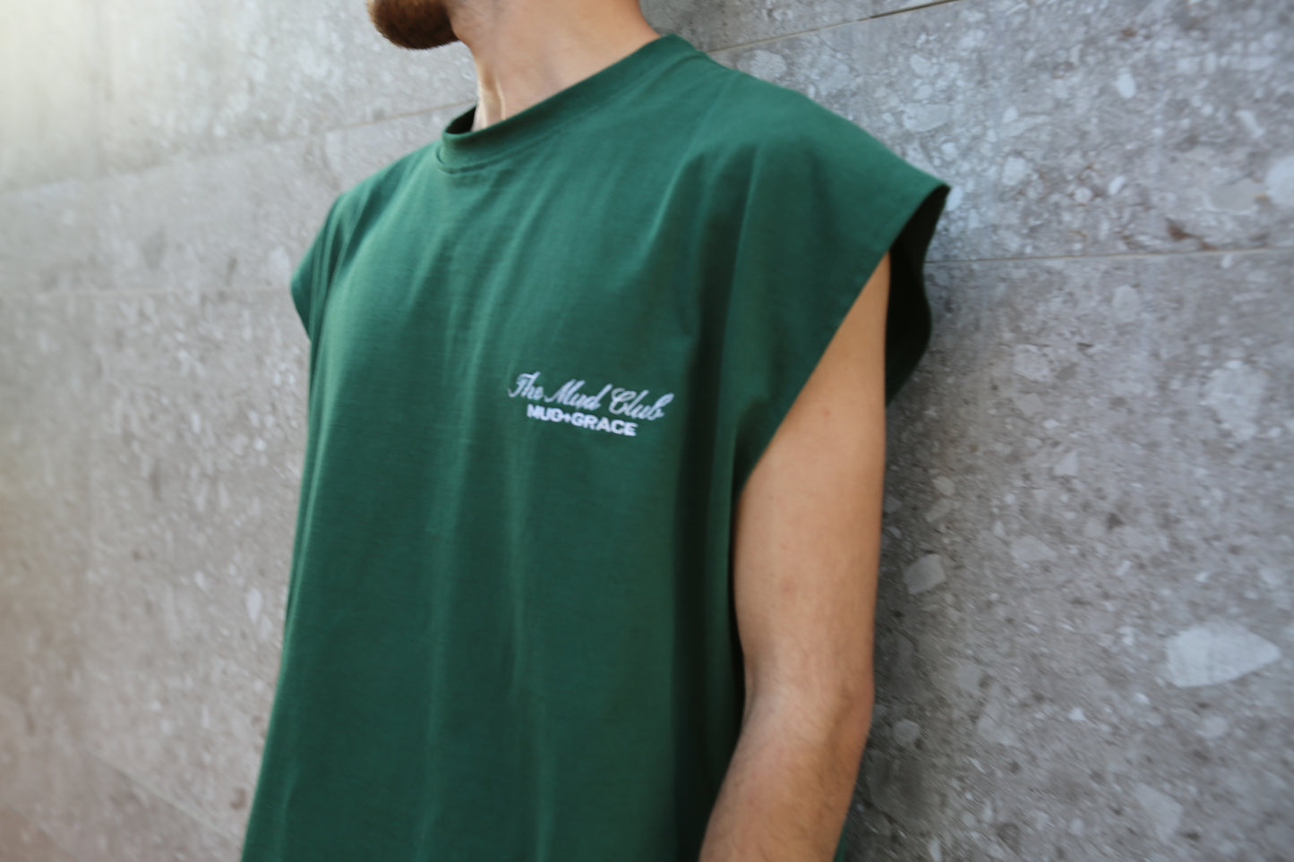 THE MUD CLUB MUSCLE TANK