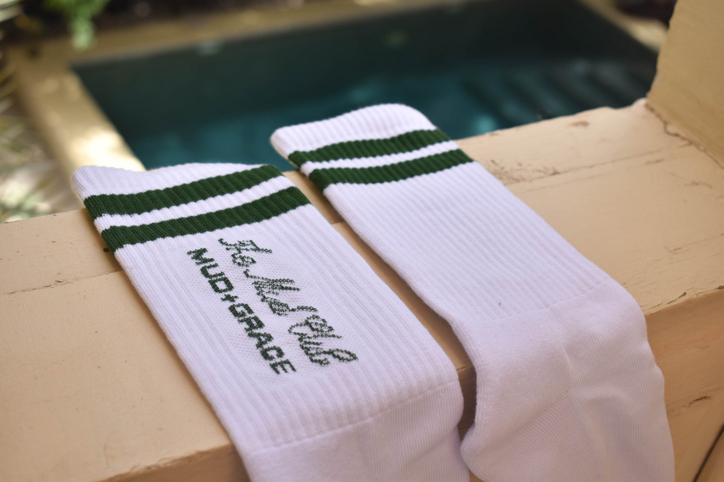 THE MUD CLUB SOCKS
