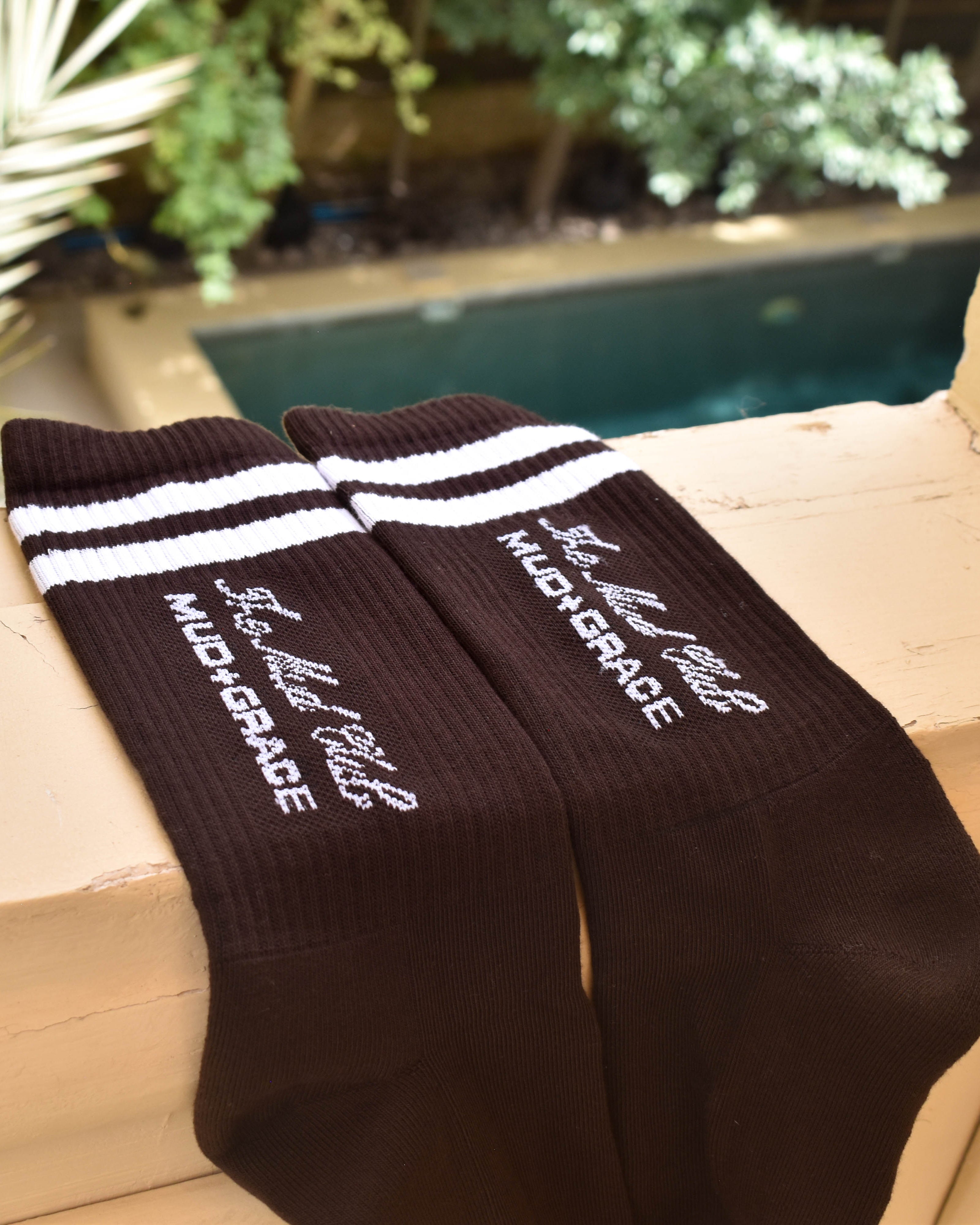 THE MUD CLUB SOCKS