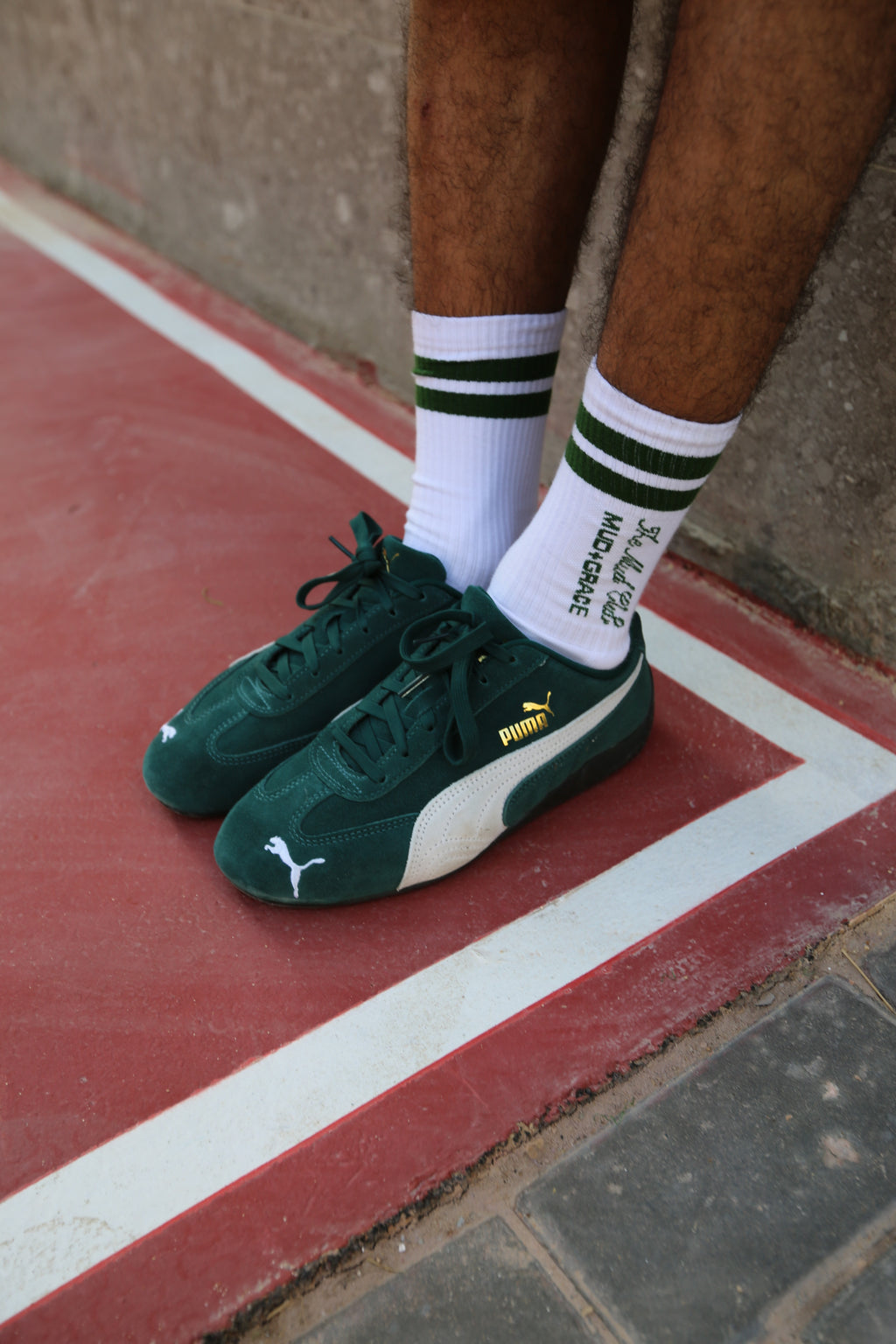 THE MUD CLUB SOCKS