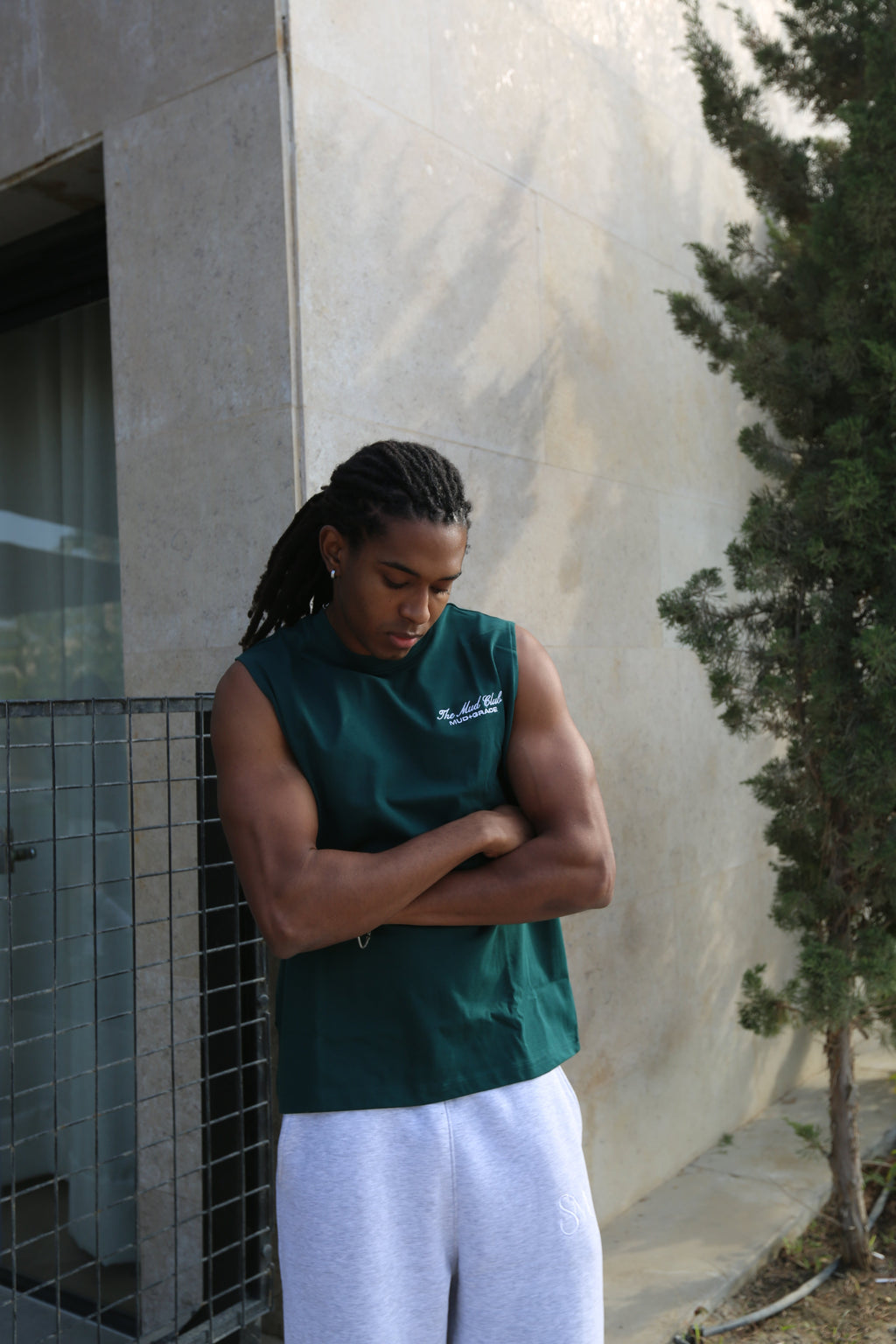 THE MUD CLUB MUSCLE TANK