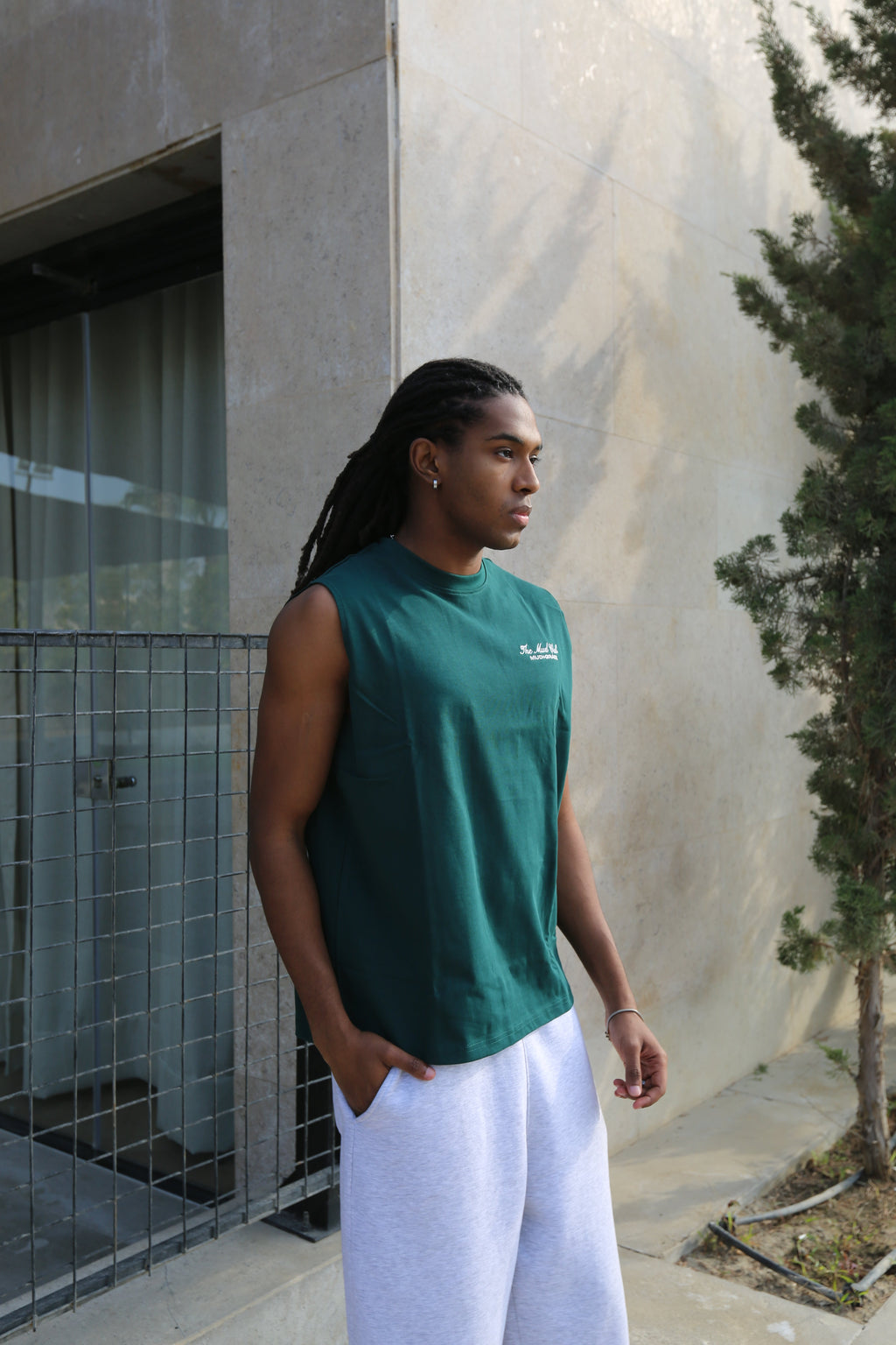 THE MUD CLUB MUSCLE TANK