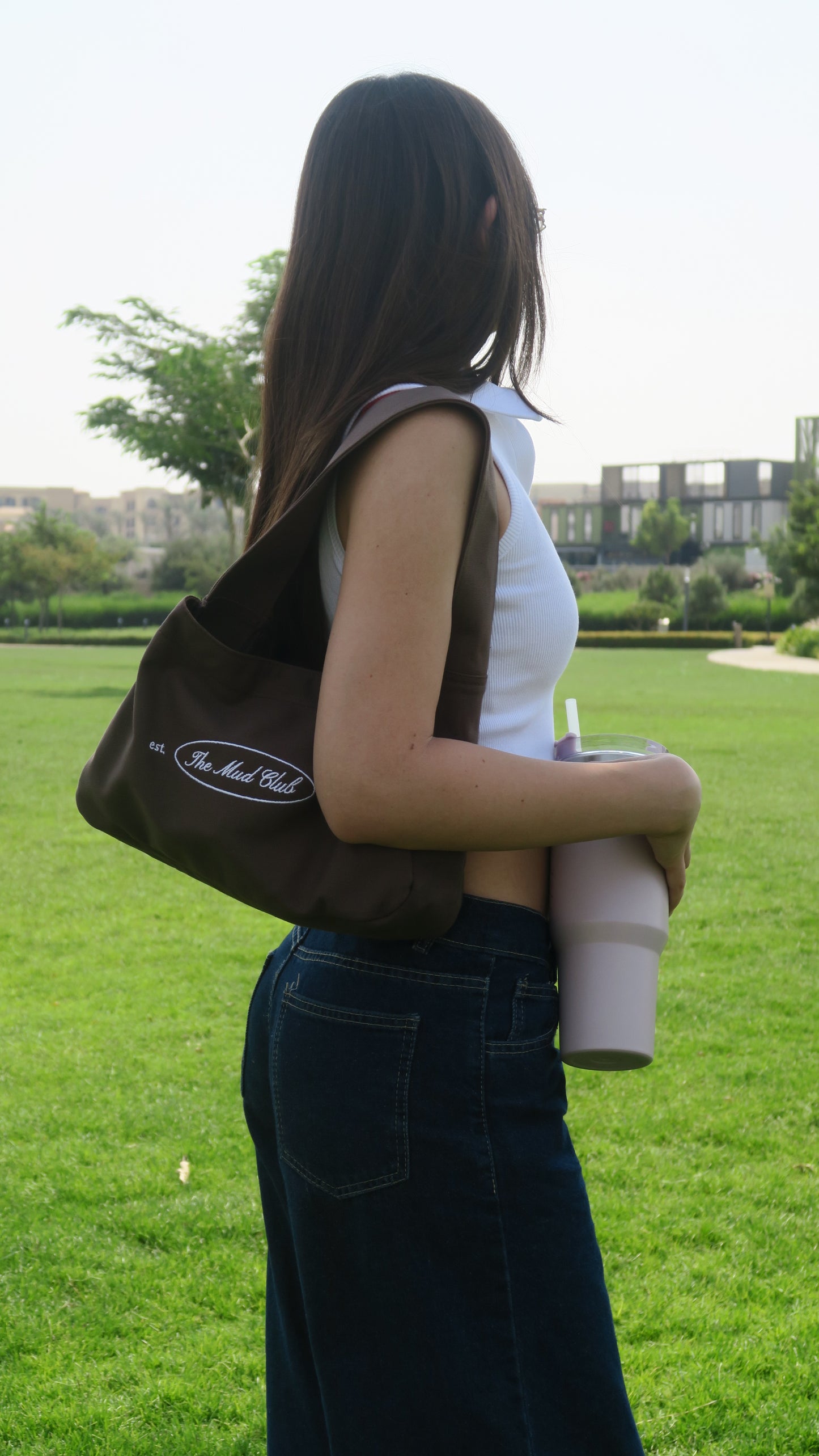 THE MUD CLUB TOTE