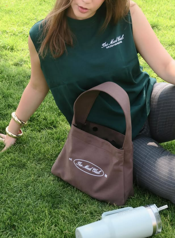 THE MUD CLUB TOTE